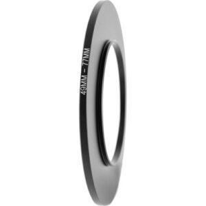 Anillo adaptador Filtro 49-77mm KASE