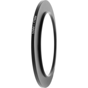 Anillo adaptador Filtro 52-77mm KASE