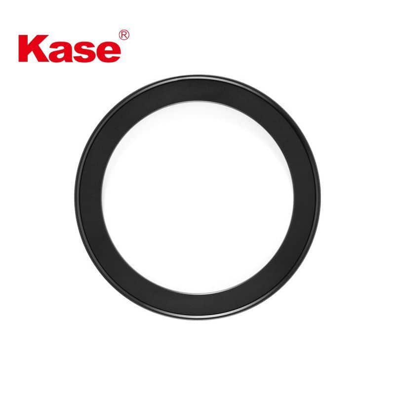 Anillo adaptador de filtro KASE 62-77mm para cámaras y lentes.