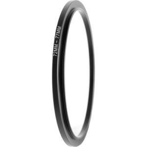 Anillo adaptador Filtro 72-77mm KASE