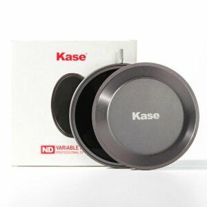 Filtro ND Variable 6-9 Pasos 77mm KASE c/Tapa Magnetica