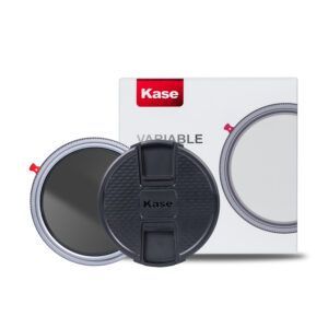 Filtro 2en1 ND & CPL 1.5-8 Pasos 72mm KASE c/Tapa