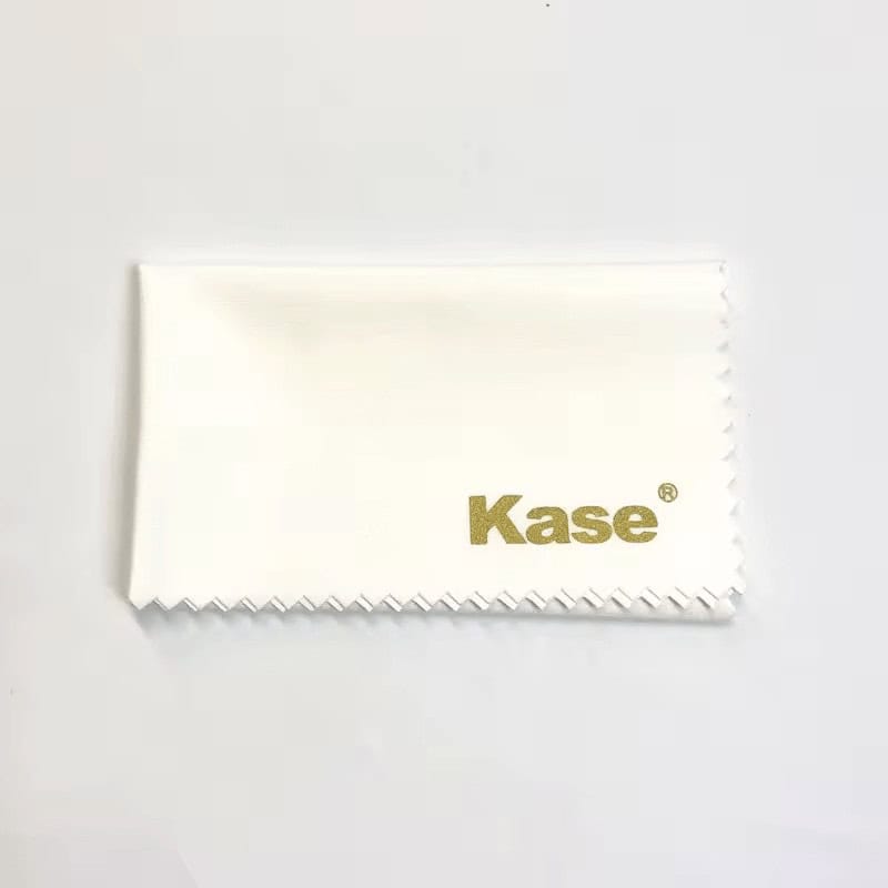 Paño de limpieza KASE para lentes y filtros de 12x17cm.