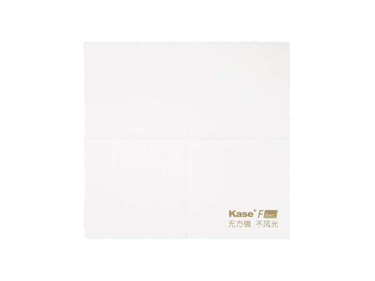 Paño de limpieza KASE para lentes y filtros 12x17cm.