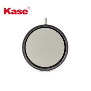 Filtro ND Variable 6-9 Pasos 77mm KASE c/Tapa Magnetica