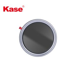 Filtro 2en1 ND & CPL 1.5-8 Pasos 72mm KASE c/Tapa