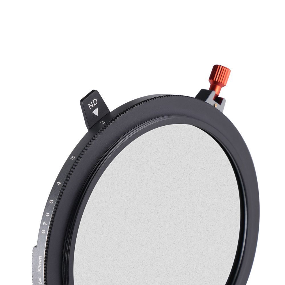 Filtro 3en1 ND & CPL & Black Mist 1.5-8 Pasos 82mm KASE c/Tapa - Imagen 4