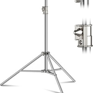 Trípode iluminación 3 m JB-300s Acero inox. JINBEI