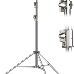 Trípode iluminación 3 m JB-300s Acero inox. JINBEI