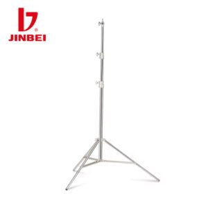 Trípode iluminación 3 m JB-300s Acero inox. JINBEI