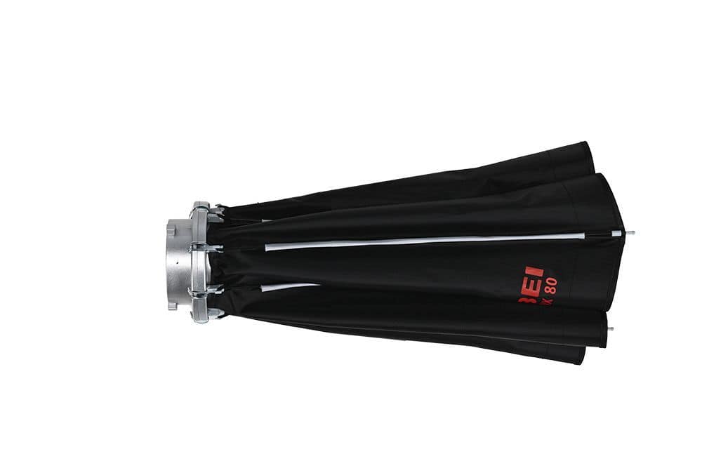 Softbox Jinbei 80cm octogonal para fotografía y accesorios.