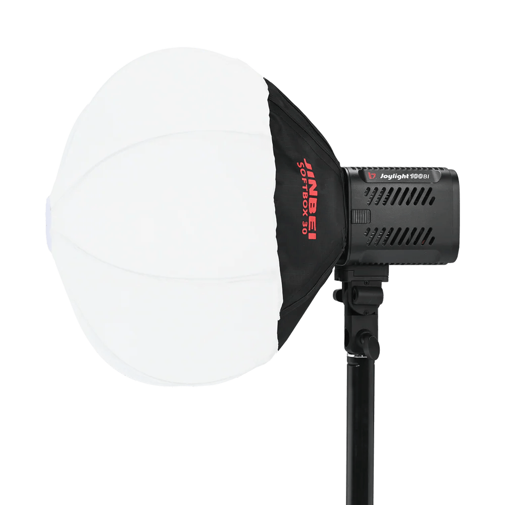 Softbox Linterna 30cm Jinbei KM-30 Montura-MINI - Imagen 2