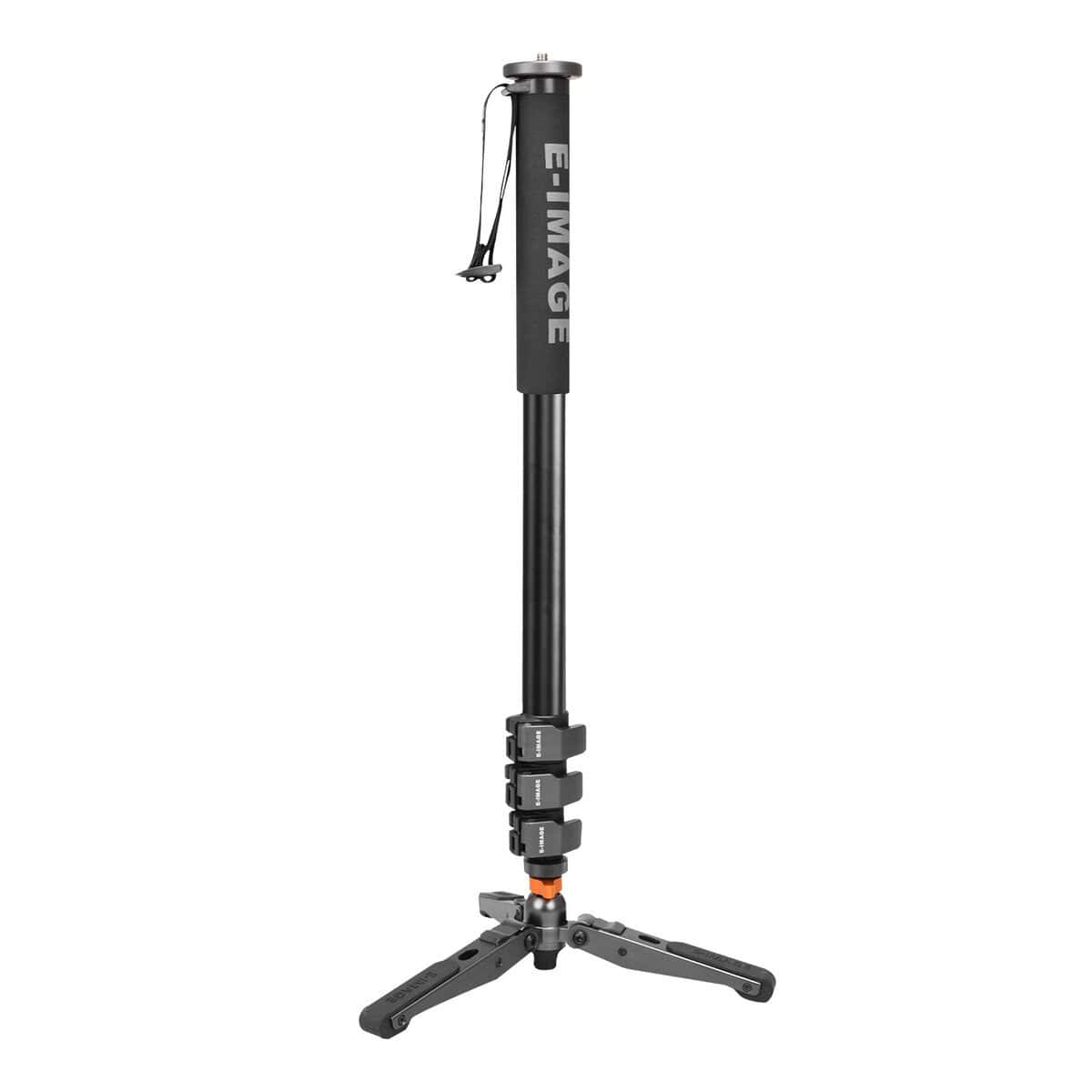 Monopie profesional E-image MA600+610FH con cabezal fluido.