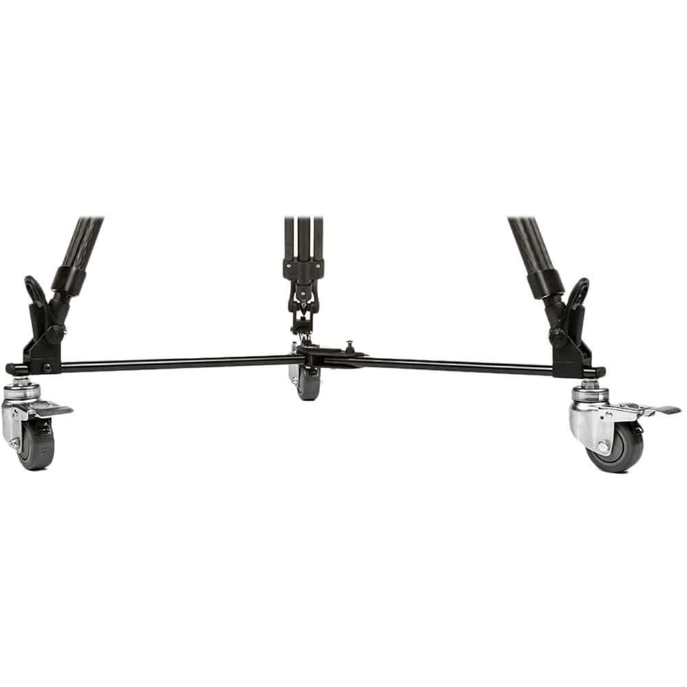 Dolly E-Image Ei-7003 con ruedas para trípode de video.