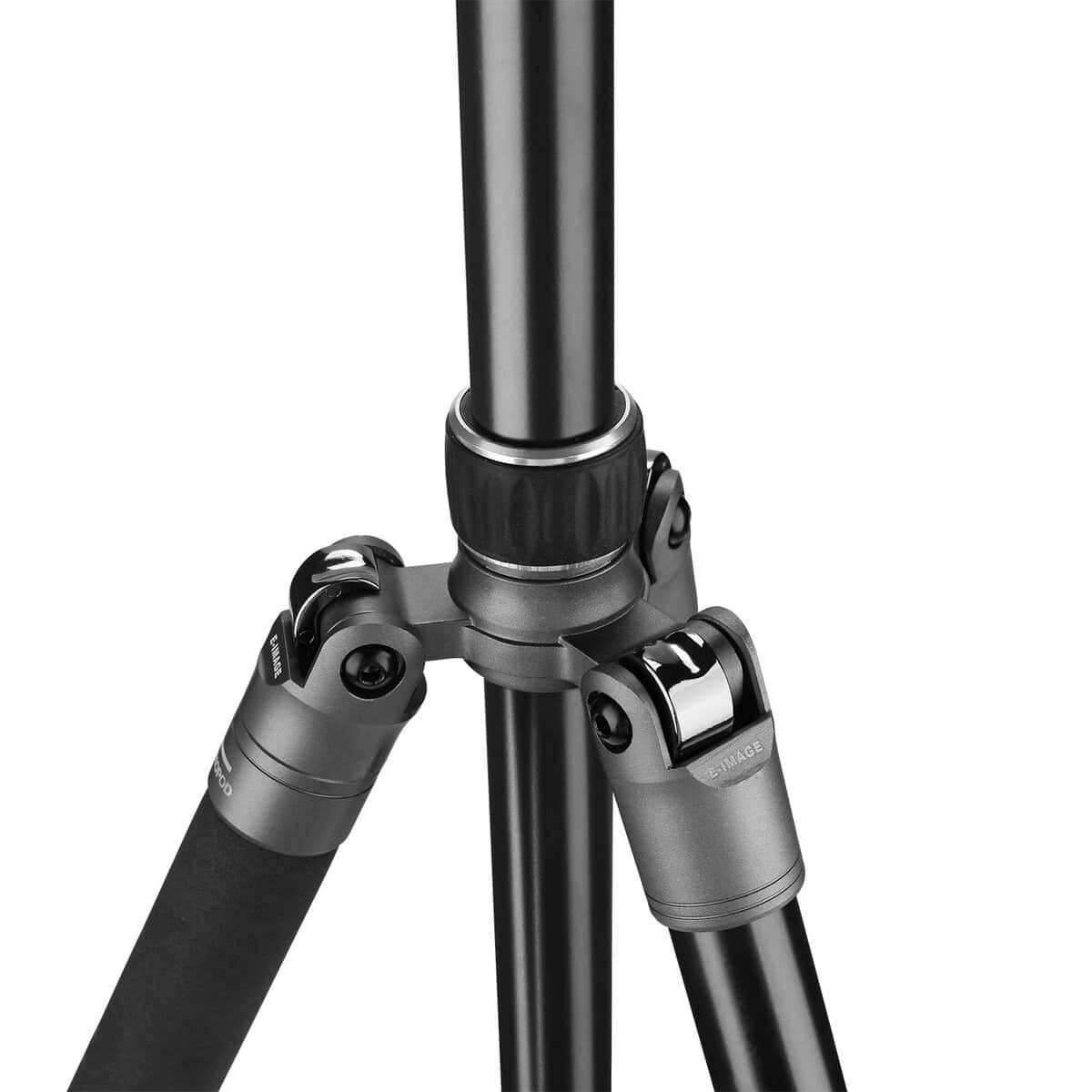 Trípode profesional E-image TA604 PLUS con cabezal fluido.