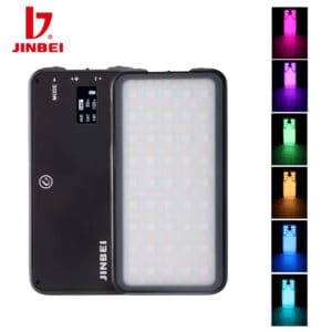 Jinbei EF-P11 10w Panel Led RGB Magnetico