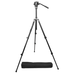 Tripode E-image TA604 PLUS 2-en-1 Cabezal Fluido