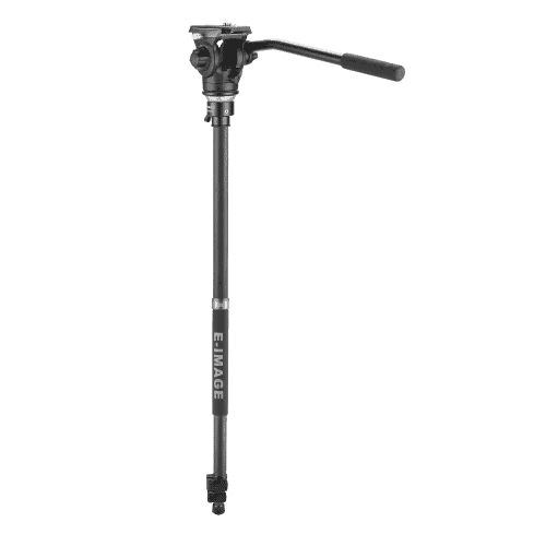 Trípode profesional E-image TA604 PLUS con cabezal fluido.