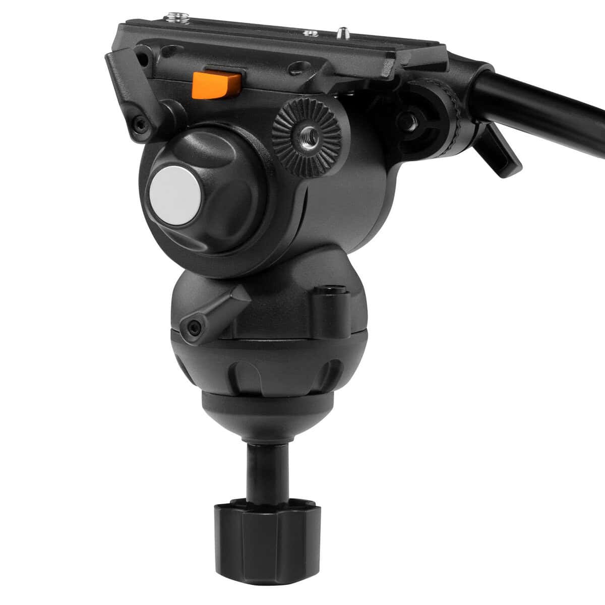 Cabezal fluido para trípode E-image EG03A2 para fotografía profesional.
