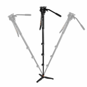 Monopie E-image MA600+610FH Cabezal Fluido