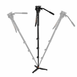 Monopie E-image MA600+610FH Cabezal Fluido