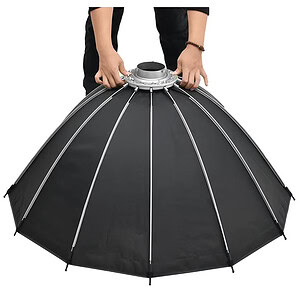 Softbox Jinbei 105cm Octogonal Armado Rapido Bowens