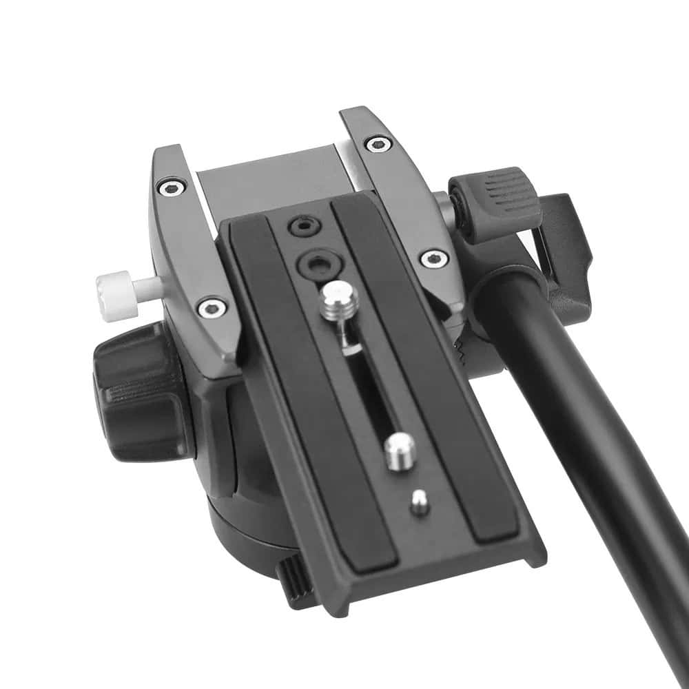 Cabezal fluido para fotografía y accesorios profesional.