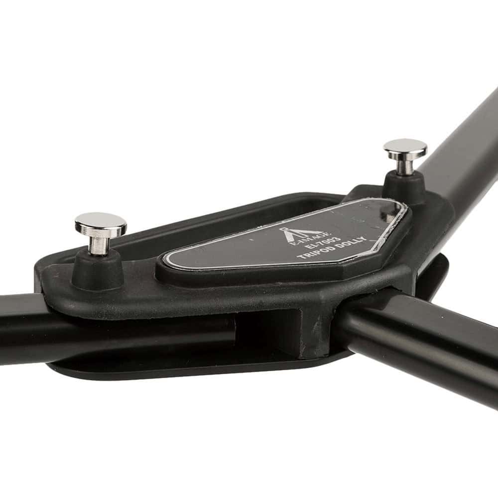 Soporte para trípode de video Dolly E-Image Ei-7003.