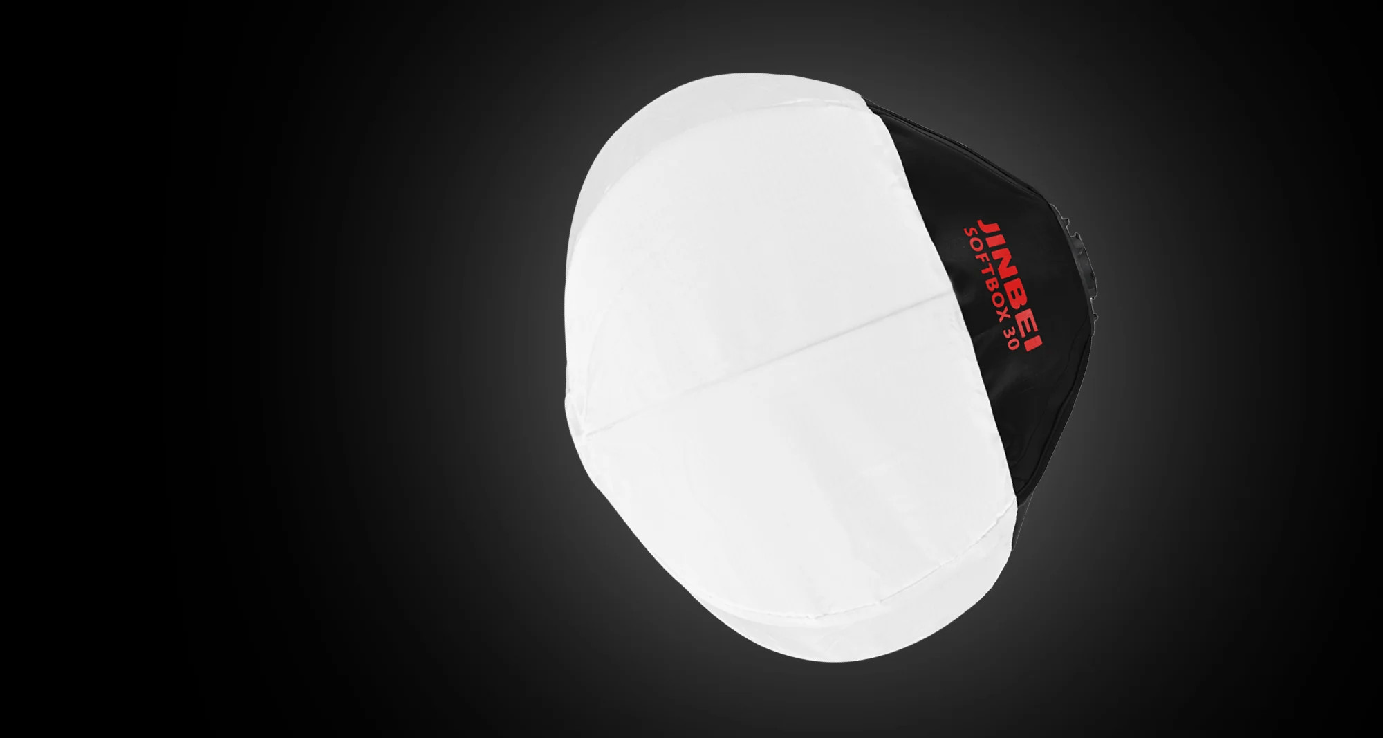 Softbox Linterna 30cm Jinbei KM-30 Montura-MINI - Imagen 5
