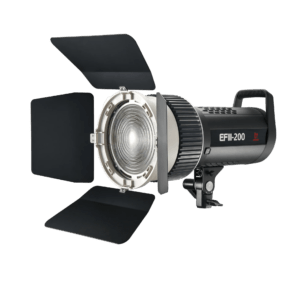 Fresnel Jinbei EF-ZF6 c/ Barndoor Bowens