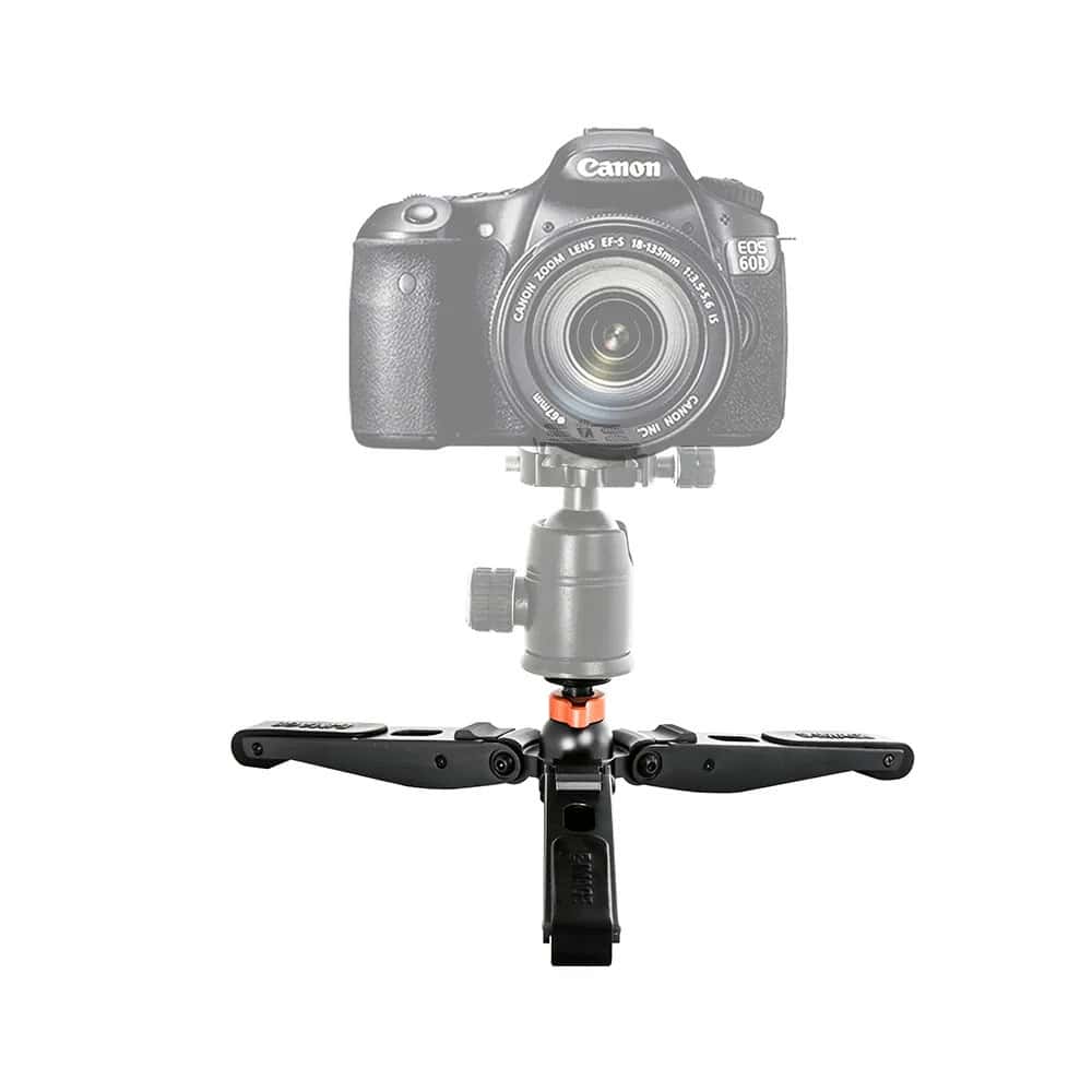 Monopie con cabezal fluido para cámaras DSLR y de video.