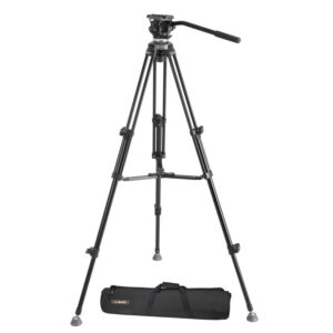 Tripode E-image EK610 Cabezal Fluido