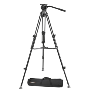 Tripode E-image EK610 Cabezal Fluido