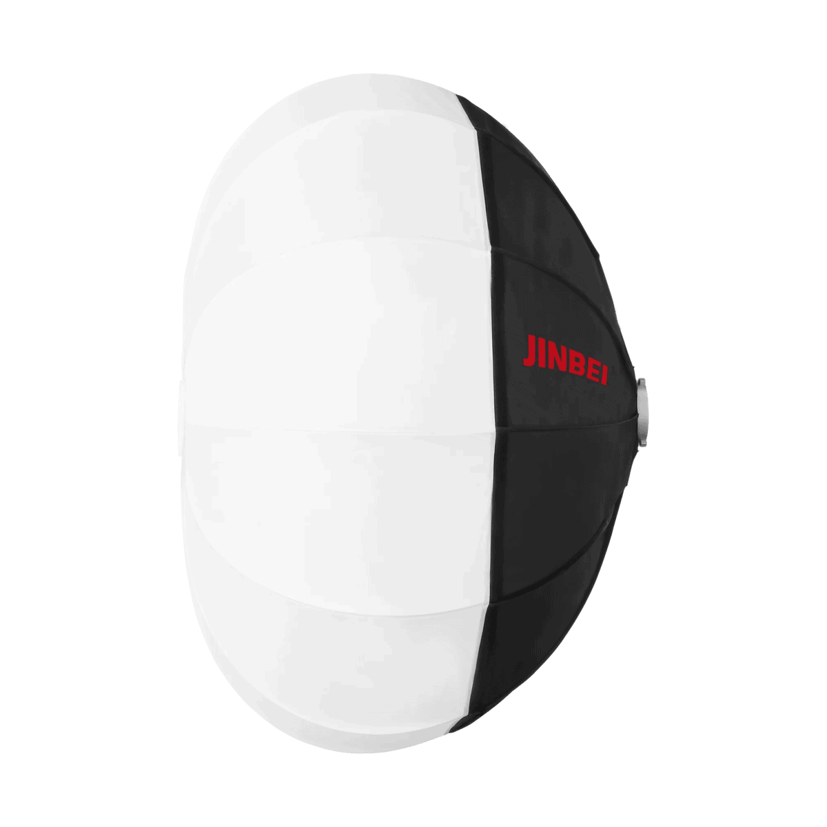 Softbox Jinbei de 100cm con cortina para iluminación profesional.