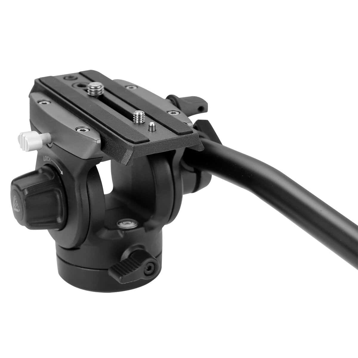 Cabezal de trípode profesional E-image TA604 PLUS 2-en-1.