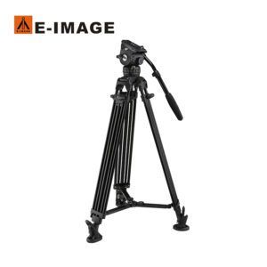 Tripode E-image EG06A2 Cabezal Fluido