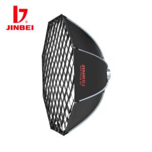 Softbox Jinbei 60cm Octogonal C/Grid KM-60