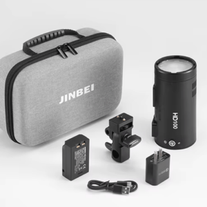 Jinbei HD-100 Flash 100w Batería Estudio/Exteriores