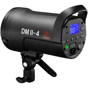 Jinbei DMII-4 Flash De Estudio 400w Montura Bowens
