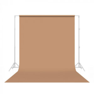Rollo Papel Sinfín 2,7 x 11m Marron (Mocha) Savage P/ Fondo de Estudio
