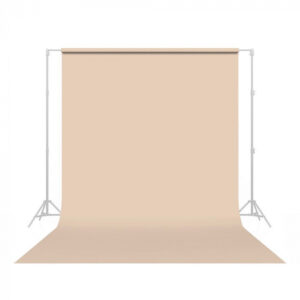 Rollo Papel Sinfín 2,7 x 11m Beige (Egg Nog) Savage P/ Fondo de Estudio