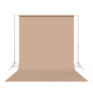 Rollo Papel Sinfín 2,7 x 11m Beige (Pecan) Savage P/ Fondo de Estudio