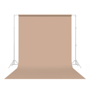 Rollo Papel Sinfín 2,7 x 11m Beige (Pecan) Savage P/ Fondo de Estudio