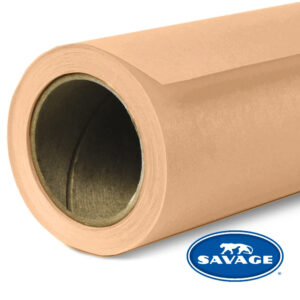 Rollo Papel Sinfín 2,7 x 11m Beige (Almond) Savage P/ Fondo de Estudio