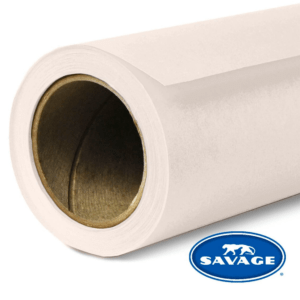Rollo Papel Sinfín 2,7 x 11m Beige (Bone) Savage P/ Fondo de Estudio