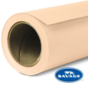 Rollo Papel Sinfín 2,7 x 11m Beige (Egg Nog) Savage P/ Fondo de Estudio