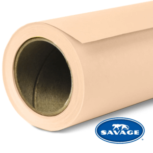 Rollo Papel Sinfín 2,7 x 11m Beige (Egg Nog) Savage P/ Fondo de Estudio