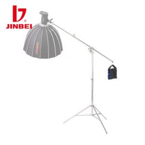 Tripode Jirafa Jinbei M-II 2-en-1 c/Brazo y Contrapeso
