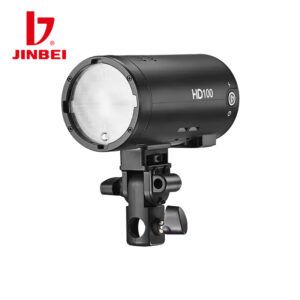 Jinbei HD-100 Flash 100w Batería Estudio/Exteriores