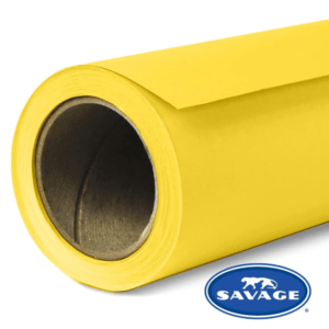 Rollo Papel Sinfín 2,7 x 11m Canary Savage P/ Fondo de Estudio
